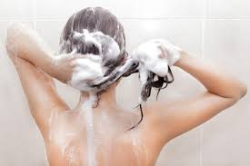 Acondicionador antes del shampoo