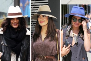 Hoy los sombreros son tendencia en la moda.